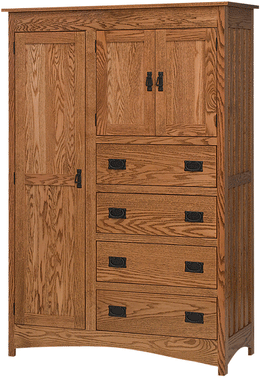 Amish Schwartz Mission Chifferobe