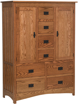 Amish Schwartz Mission Door Chest