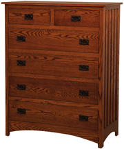 Amish Schwartz Mission Grand Chest