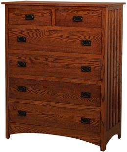 Amish Schwartz Mission Grand Chest