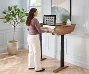 American Made Paris Electric Sit-to-Stand Writer's Desk