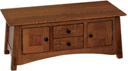 Amish McCoy Coffee Table
