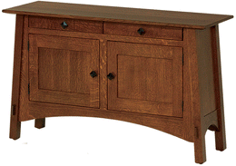 Amish McCoy Sofa Table