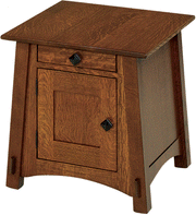 Amish McCoy End Table