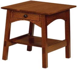 Amish McCoy Open End Table