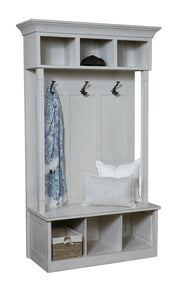 Amish Hillcrest Hall Seat