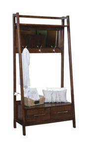 Amish Montclair Hall Seat