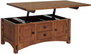 Amish Springhill Lift-Top Coffee Table