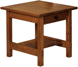 Amish Springhill Open End Table