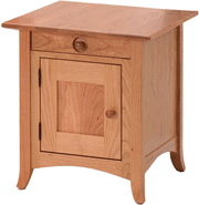 Amish Shaker Hill End Table