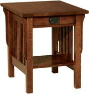 Amish Landmark End Table