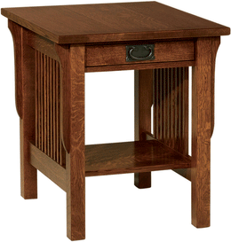 Amish Landmark End Table