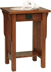 Amish Landmark Phone Stand