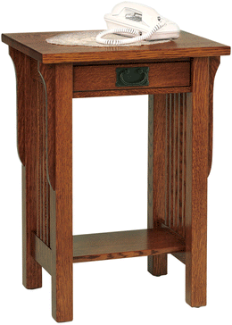 Amish Landmark Phone Stand