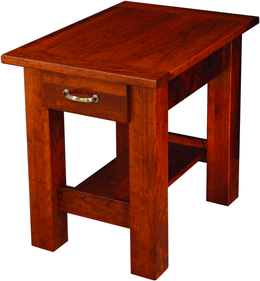 Amish Havannah End Table