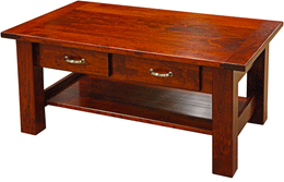 Amish Havannah Coffee Table