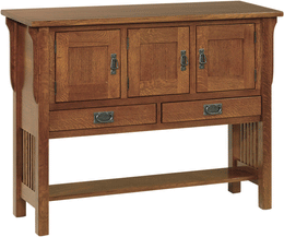 Amish Landmark 3-Door Sideboard