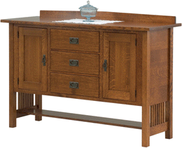 Amish Berkley Sideboard