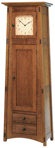 Amish McCoy Mission Clock