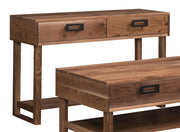 Amish Odessa Sofa Table