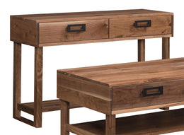 Amish Odessa Sofa Table