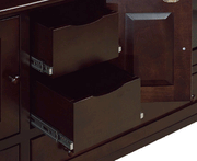 Amish Caledonia Large Plasma TV Cabinet