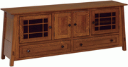 Amish McCoy Large Plasma TV Cabinet