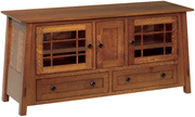 Amish McCoy Plasma TV Cabinet