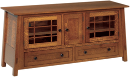 Amish McCoy Plasma TV Cabinet