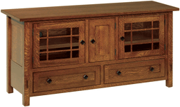 Amish Springhill Plasma TV Cabinet