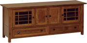 Amish Springhill Large Plasma TV Cabinet