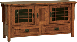 Amish Landmark Plasma TV Cabinet