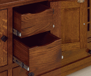 Amish Landmark Large Plasma TV Cabinet