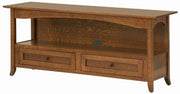Amish Shaker Hill TV Stand
