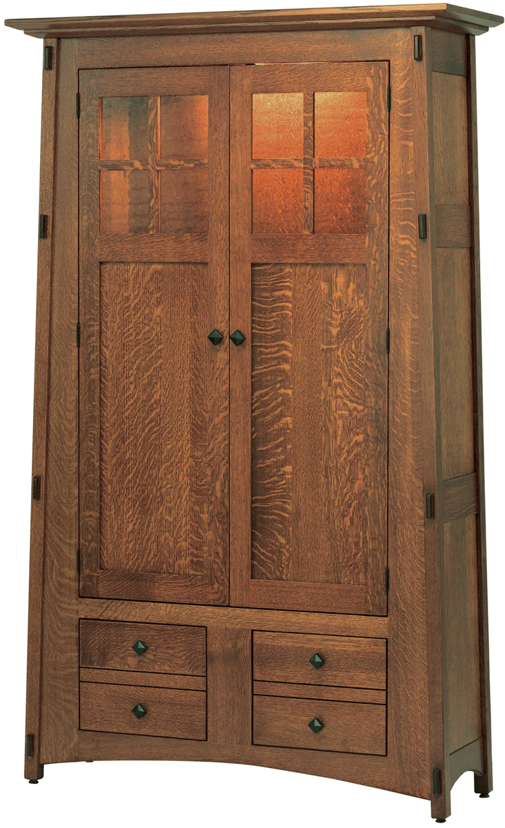 Amish Outlet Store McCoy Bookcase