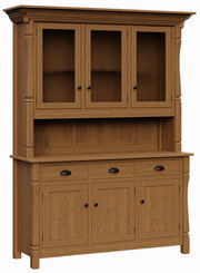 Amish Ashville Hutch