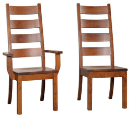 Amish Sadler Mission Chair