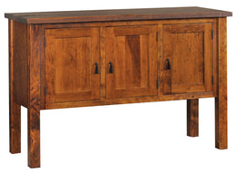 Amish Sadler Mission Sideboard