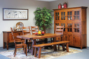 Amish Sadler Mission Dining Set