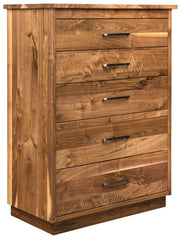 Amish Nashport 5 Drawer Chest