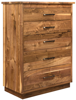 Amish Nashport 5 Drawer Chest