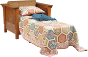 Amish Mission Chair Bed
