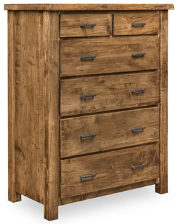 Amish Tedrow 6 Drawer Chest