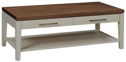 Amish River Falls Coffee Table