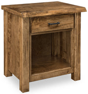 Amish Tedrow 1 Drawer Nightstand