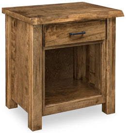 Amish Tedrow 1 Drawer Nightstand