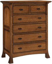 Amish Breckenridge 6-Drawer Chest