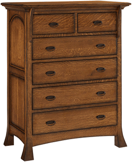 Amish Breckenridge 6-Drawer Chest