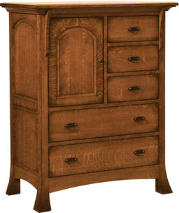 Amish Breckenridge Door Chest