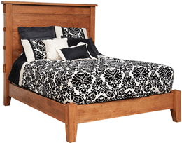 Amish Bungalow Bed